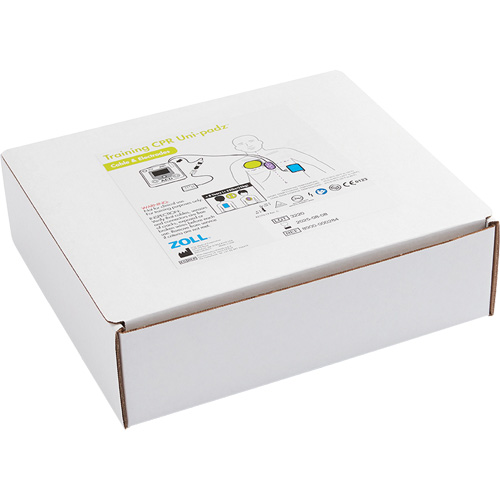 CPR Uni-Padz Training & Demonstration Kit, Zoll AED 3 For, Non-Medical Consource