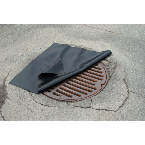 Neoprene Drain Covers, Square, 36" L x 36" W Consource