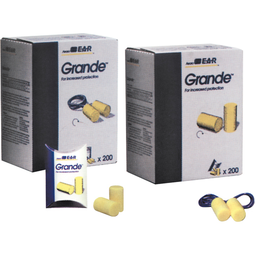 E-A-R Classic Earplugs, Pair - Pillow Pack, Large Consource