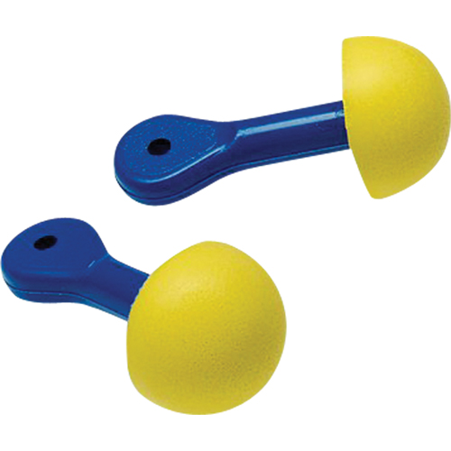 Bouchons d'oreilles rapides de style capsule E-A-R, Sans cordon, Vrac - Sachet coussin, 25 dB NRR, Taille unique Consource