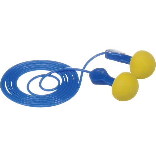 E-A-R Express Pod Plugs Earplugs, Corded, Bulk - Pillow Pack, 25 dB NRR, One-Size Consource