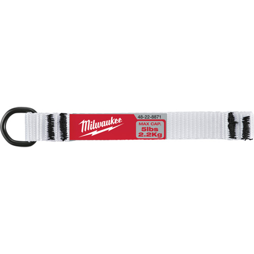 Sangle de fixation avec anneau en D de 5 lb Consource