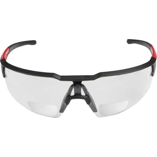 Lunettes de s&eacute;curit&eacute; avec grossissement, Anti-&eacute;gratignures, Transparent, Dioptrie 1,0 Consource