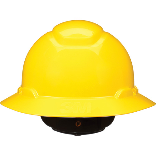 SecureFit H-800 Full Brim Hardhat, Meets CSA Type 1, Ratchet Suspension, Non-Vented Consource