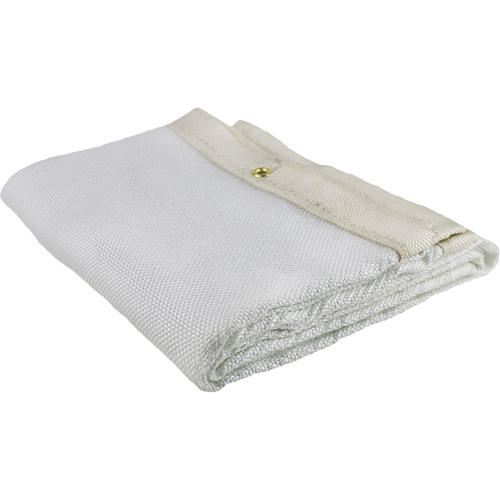 Uncoated Fiberglass Blanket, 6' W x 6' L, Rated Up To 1000 °F Consource