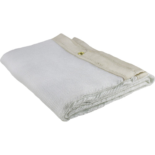 Uncoated Fiberglass Blanket, 6' W x 8' L, Rated Up To 1000 °F Consource