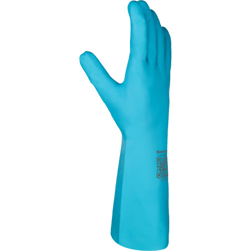 Gants chimiques Flextril, Taille 7, 12,5" lo, Nitrile, Doublure en Nylon Consource