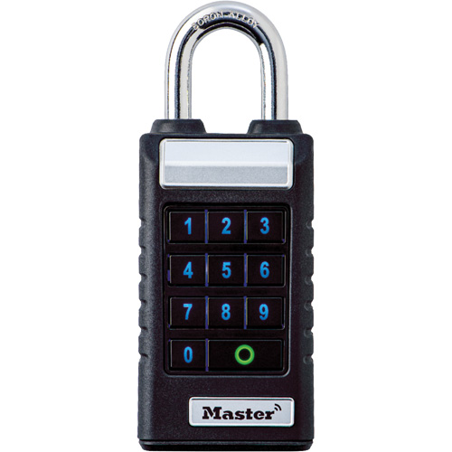 ProSeries&reg; Commercial Bluetooth&reg; Padlock, 2-7/16" Width, Battery Included Consource