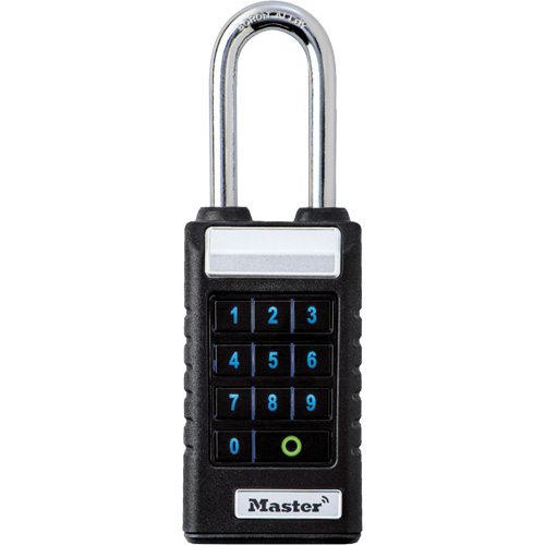 ProSeries&reg; Commercial Bluetooth&reg; Padlock, 2-7/16" Width, Battery Included Consource