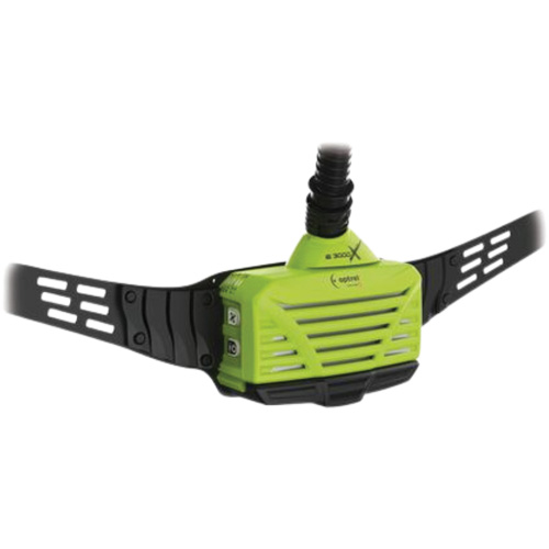 Syst&egrave;me APR motoris&eacute; sur ceinture pour soudage e3000x, Capuchon & visi&egrave;re/Masque de soudage, Pile Lithium-ion Consource