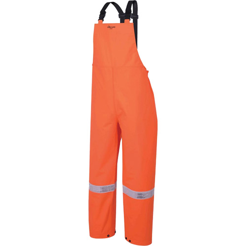R85 Ensemble imperm&eacute;able de s&eacute;curit&eacute; 3 pi&egrave;ces ignifuge Element FR, Petit, Orange haute visibilit&eacute; Consource