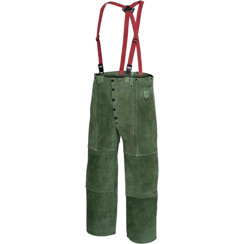 WP 100 Welder's Waist Pants, Small, Green Consource