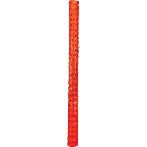 Snow Fence, 50' L x 4' W, Orange Consource