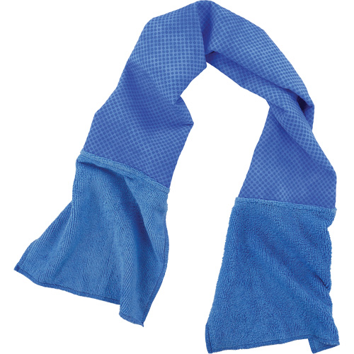 Chill-Its 6604 Multi-Purpose Cleaning and Cooling Towel, Blue Consource