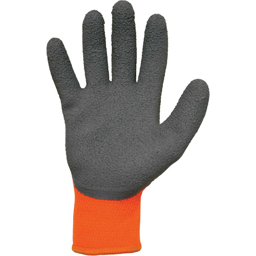 Gants de travail l&eacute;gers et enduits pour l'hiver ProFlex 7401, Moyen, R&ecirc;vetement Latex, Calibre 10 Consource