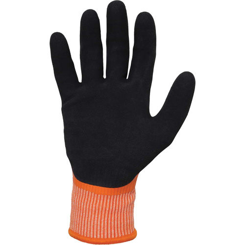 Gants de travail enduits et r&eacute;sistant &agrave; la coupe pour l'hiver ProFlex 7551, Taille Petit, Calibre 10/13, Rev&ecirc;tement Nitrile/Latex de caoutchouc, Enveloppe en PEHP, ASTM ANSI niveau A5/EN 388 niveau E Consource
