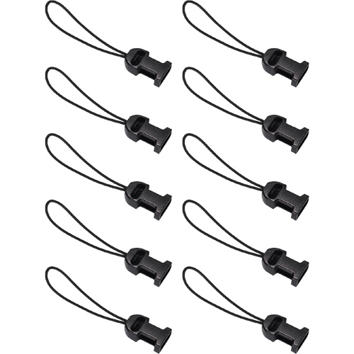 Fixations de rechange pour longe de scanneur de code &agrave; barre Squids 3133 Consource