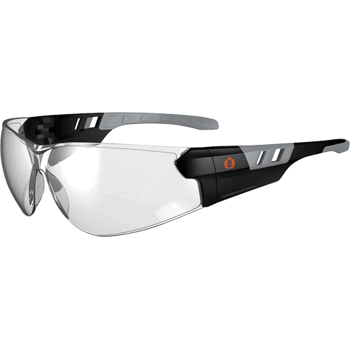 Skullerz SAGA Frameless Safety Glasses, Indoor/Outdoor Lens, Anti-Scratch, ANSI Z87+/Meets/Exceeds CSA Z94.3 Consource