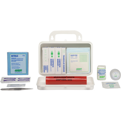 Trousse de premiers soins, R&eacute;pond &agrave; la norme CSA Z1220-17 type 1 individuelle, Personnel (1 travailleur) Consource