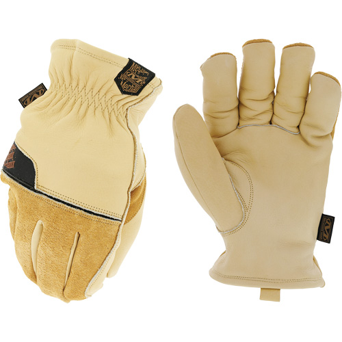 Gants d'hiver isol&eacute;s en cuir Insulated Driver, 8, Paume en Synth&eacute;tique, Thinsulate Consource