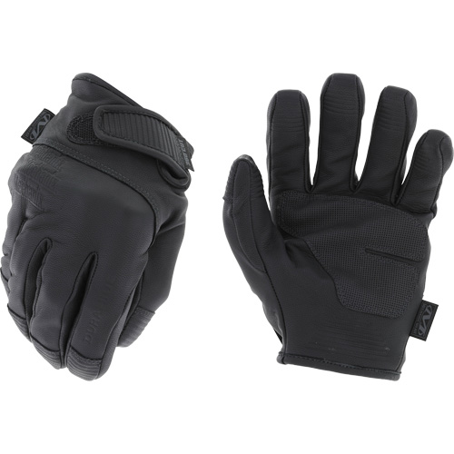 Gants de travail en cuir Needle Stick pour les forces de l'ordre, Taille 8, Enveloppe en Ch&egrave;vre, ASTM ANSI niveau A7/EN 388 niveau F Consource