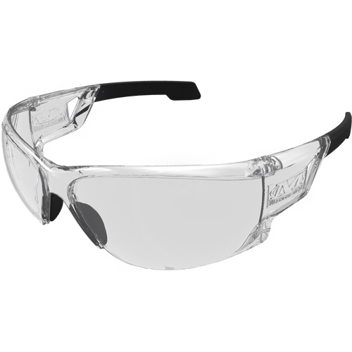 Type-N Safety Glasses, Clear Lens, Anti-Fog/Anti-Scratch, ANSI Z87+ Consource
