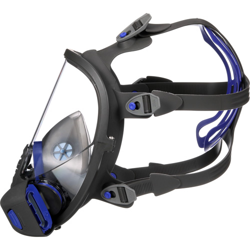 Respirateur r&eacute;utilisable &agrave; masque complet s&eacute;rie FF-800 Secure Click, Grand Consource