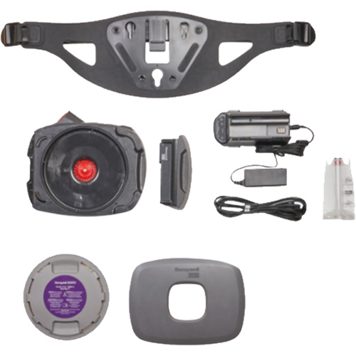 Trousse de d&eacute;part APR motoris&eacute; HEPA/DECON PA700, Pile Lithium-ion Consource