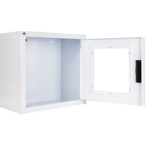Standard Large AED Cabinet with Alarm, Zoll AED Plus&reg;/Zoll AED 3/Cardio-Science/Physio-Control For, Non-Medical Consource