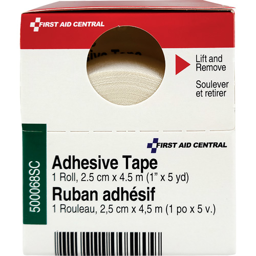 SmartCompliance&reg; Refill Adhesive First Aid Tape, Class 1, 15' L x 1" W Consource