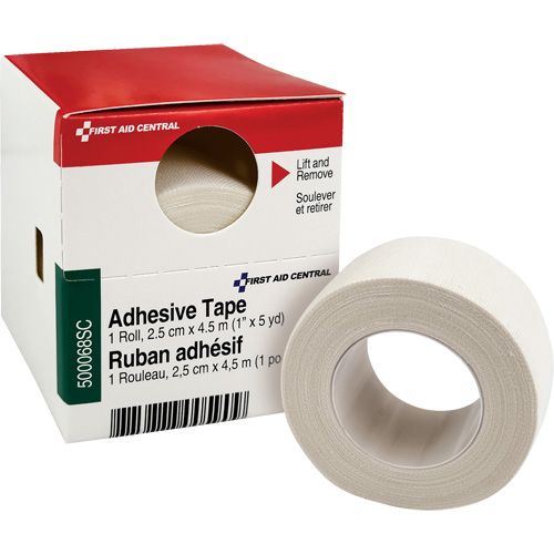 SmartCompliance&reg; Refill Adhesive First Aid Tape, Class 1, 15' L x 1" W Consource