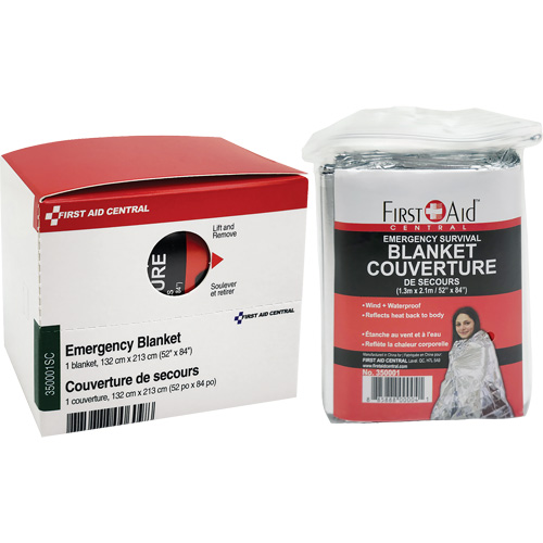 Recharge de couverture d'urgence SmartCompliance, PETP Consource