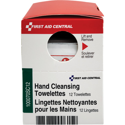 SmartCompliance&reg; Refill Cleansing Wipes, Towelette, Hand Cleaning Consource