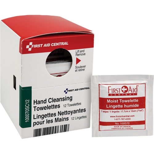 SmartCompliance&reg; Refill Cleansing Wipes, Towelette, Hand Cleaning Consource