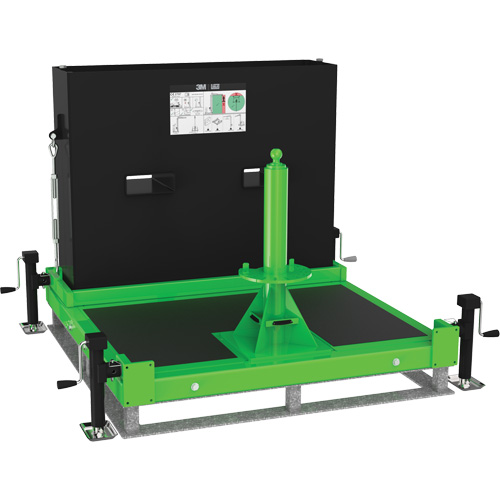 Base de contrepoids portable FlexiGuard M100 sans b&eacute;ton Consource