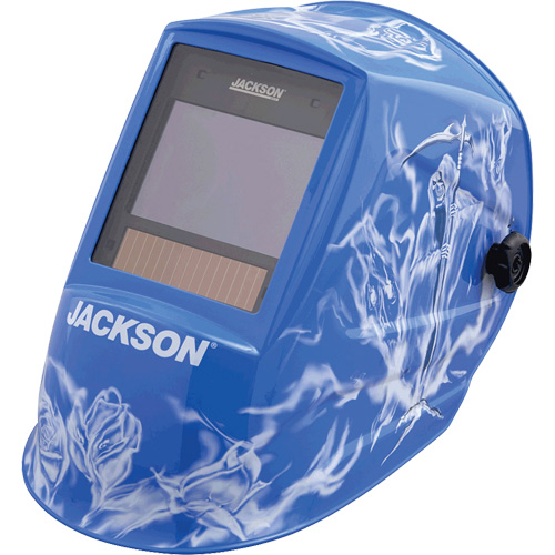 Reapers n Roses Premium Auto Darkening Helmet Consource