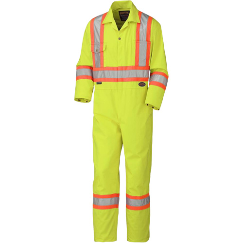 5512 Combinaisons, 36, Jaune lime haute visibilit&eacute; Consource