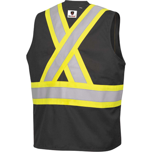 7729 Veste r&eacute;sistante aux arcs &eacute;lectriques FR-Tech, Petit, Noir, 10 cal/cm² Consource