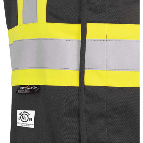 7729 Veste r&eacute;sistante aux arcs &eacute;lectriques FR-Tech, Petit, Noir, 10 cal/cm² Consource