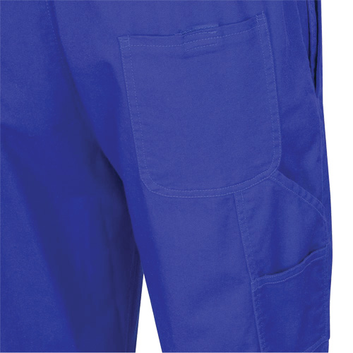 7714 Combinaison ignifuge FR-Tech, Petit, Bleu royal Consource