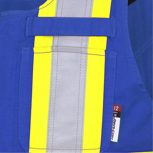 7714 Combinaison ignifuge FR-Tech, Petit, Bleu royal Consource