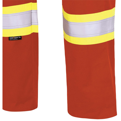 7765 FR-Tech&reg; 88/12 Arc Rated High-Visibility Safety Cargo Pants, 30, x 32, High Visibility Orange, 10 cal/cm² Consource