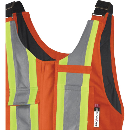 5534A Combinaison de s&eacute;curit&eacute; matelass&eacute;e ignifuge, Petit, Orange Consource
