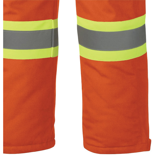 5534A Combinaison de s&eacute;curit&eacute; matelass&eacute;e ignifuge, Petit, Orange Consource