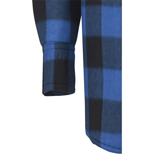 415SS Chemise &agrave; capuche matelass&eacute;e, Hommes, Petit, Multicolore Consource
