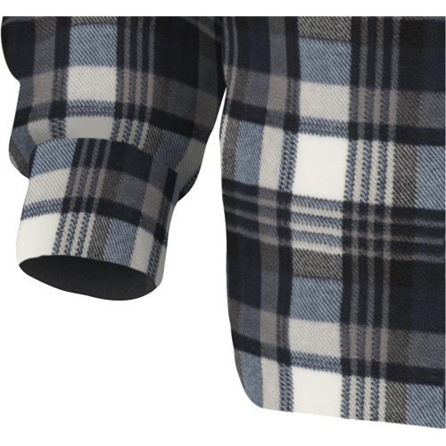 415BG Chemise &agrave; capuche matelass&eacute;e, Hommes, T-petit, Multicolore Consource
