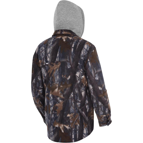 415CM Chemise &agrave; capuche matelass&eacute;e, Hommes, T-petit, Multicolore Consource
