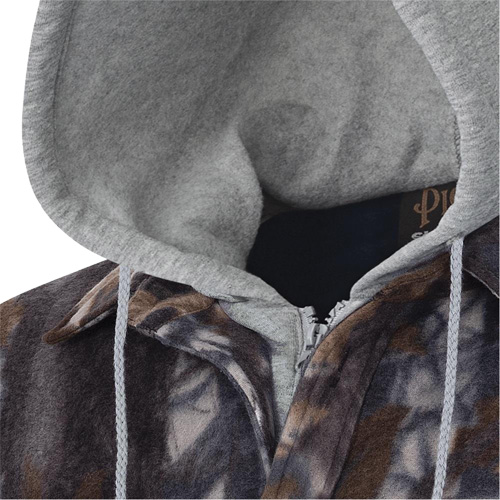 415CM Chemise &agrave; capuche matelass&eacute;e, Hommes, T-petit, Multicolore Consource