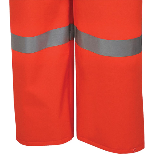 576P FR Safety Bib Pants, Small, High Visibility Orange Consource