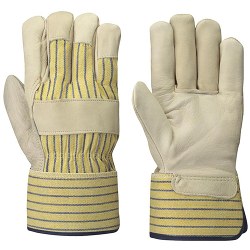536 Gants d'ajusteur, Taille unique, Paume en Cuir fleur de vache Consource